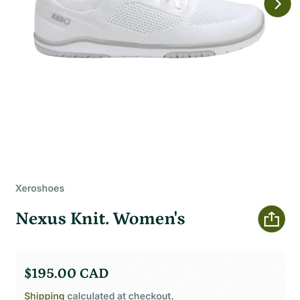 Xero Barefoot Shoe 8W - Picture 5 of 5